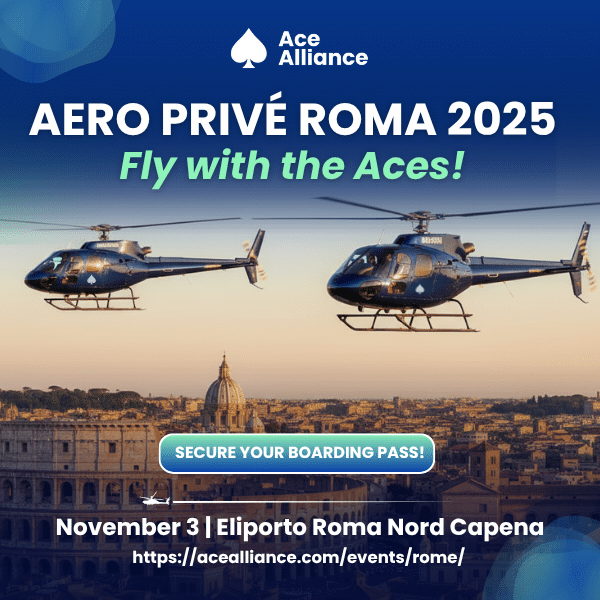 Ace Alliance: Aero Privé Roma
