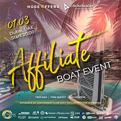 Affiliate Boat Dubai 2022 #2
