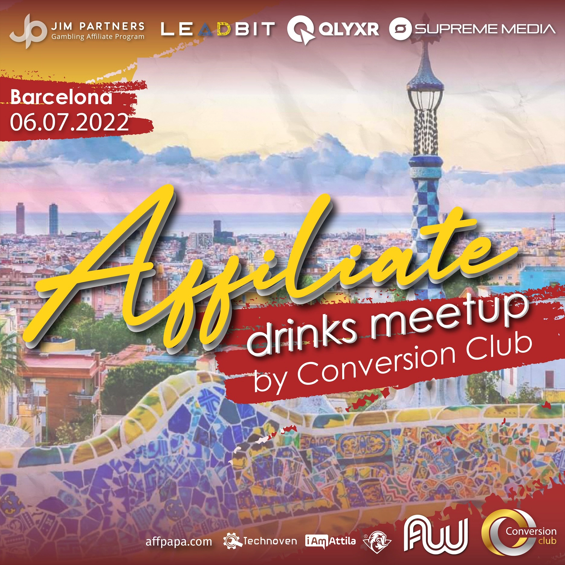 Affiliate Drinks Meetup (Conversion Club)