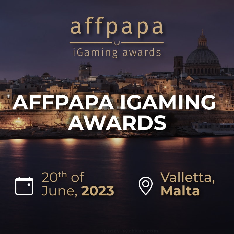 AffPapa iGaming Awards 2023