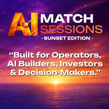 AI Match Sessions – Sunset Edition