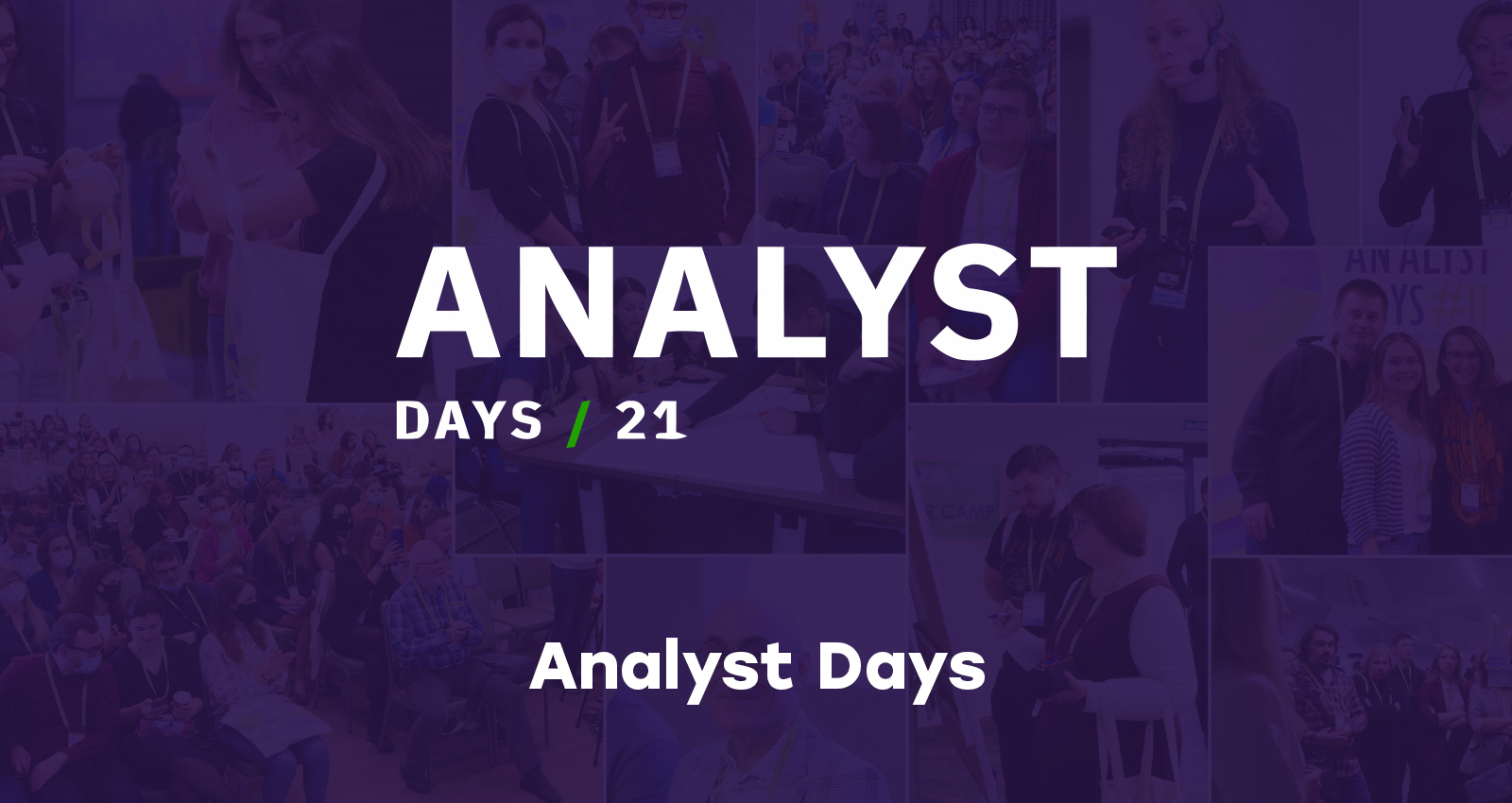 Analyst Days
