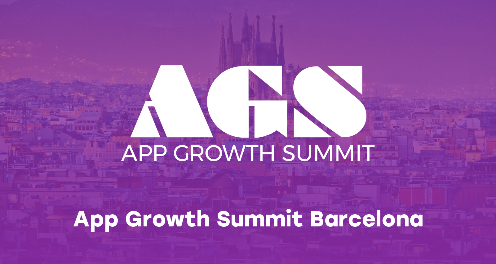 App Growth Summit Barcelona