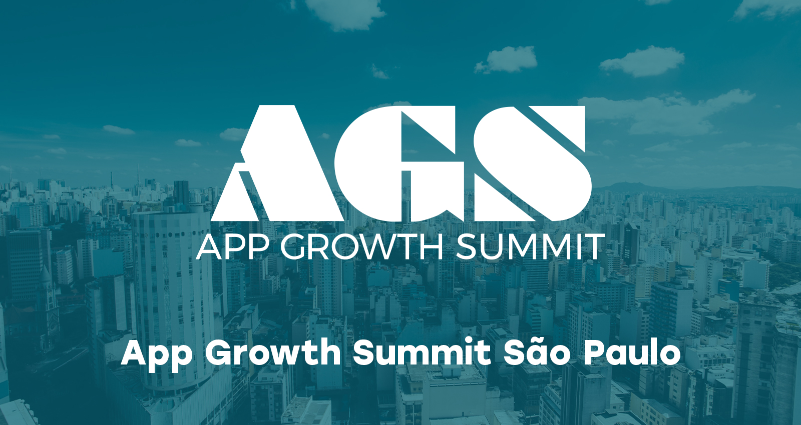 App Growth Summit São Paulo