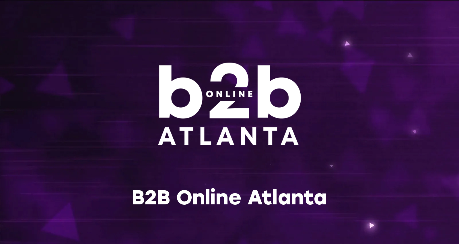 B2B Online Atlanta