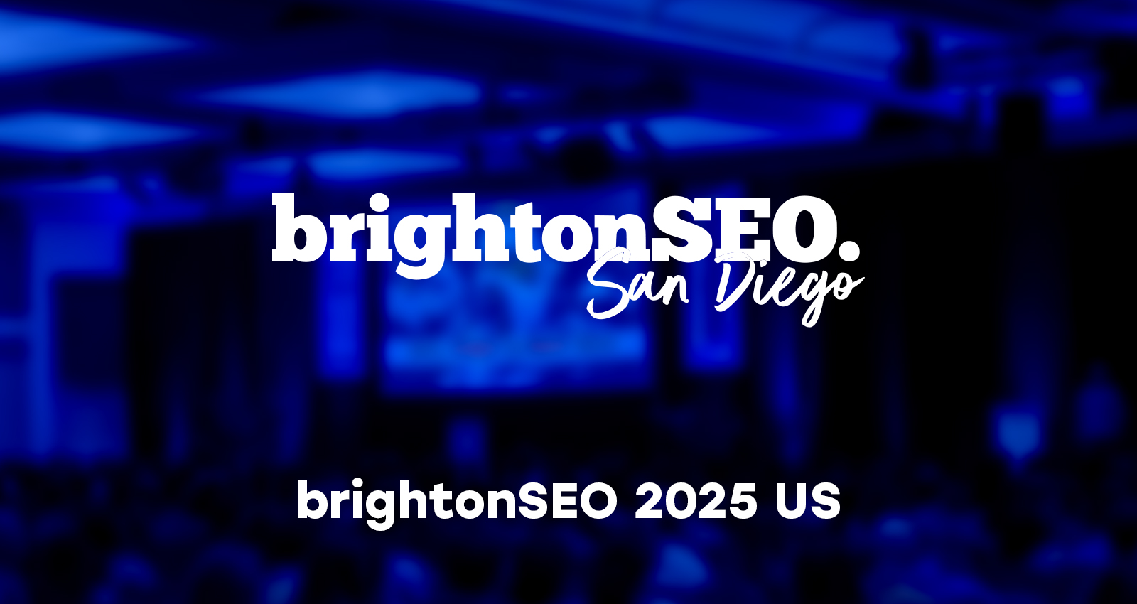 brightonSEO 2026 US