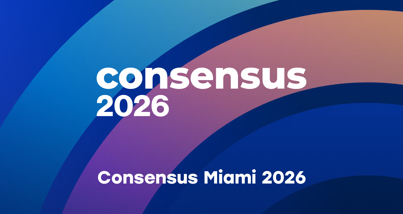 Consensus Miami 2026