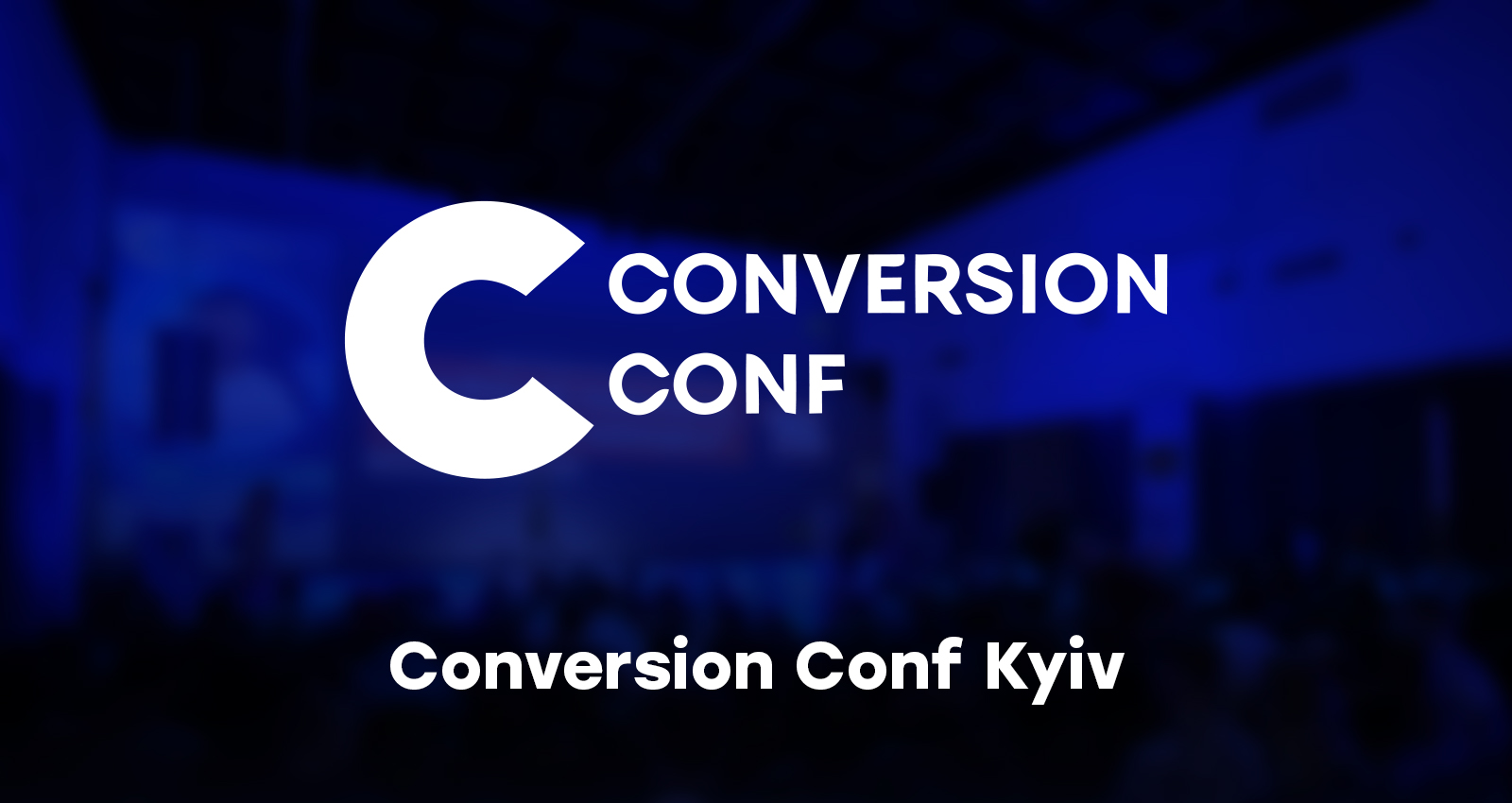 Conversion Conf Kyiv