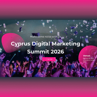 Cyprus Digital Marketing Summit 2026