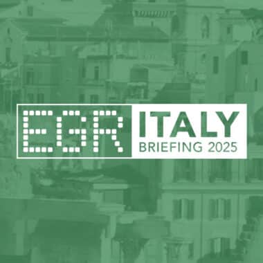 EGR Italy Briefing 2025