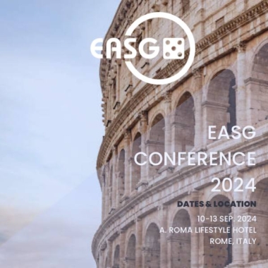 European Conference on Gambling Studies and Policy Issues (EASG) 2024