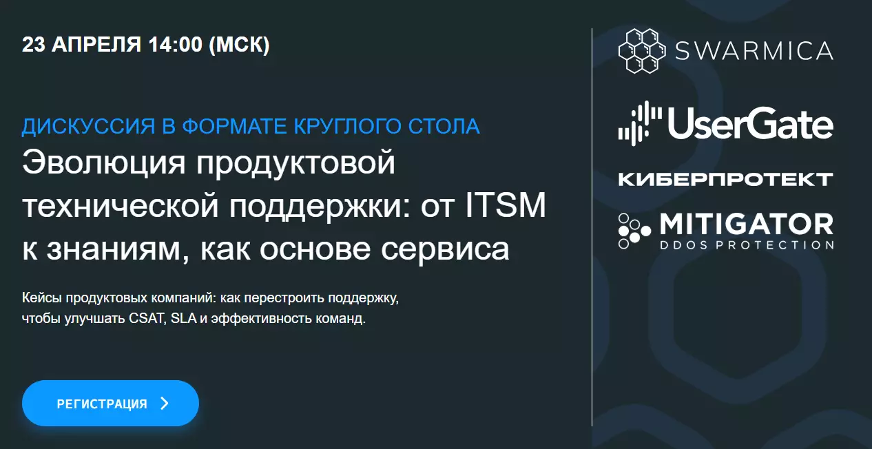 Эволюция продуктовой технической поддержки: от ITSM к знаниям, как основе сервиса