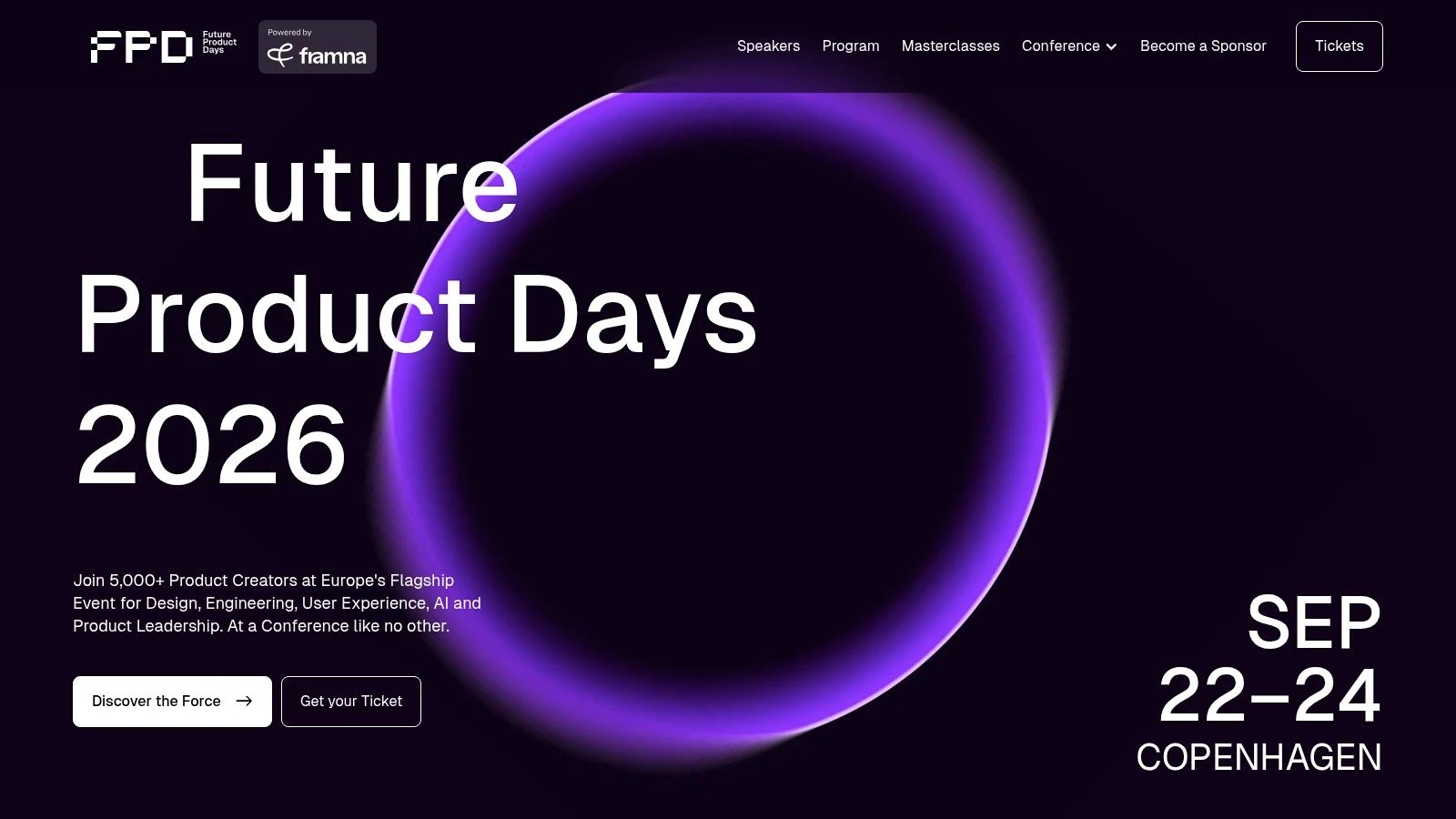 Future Product Days