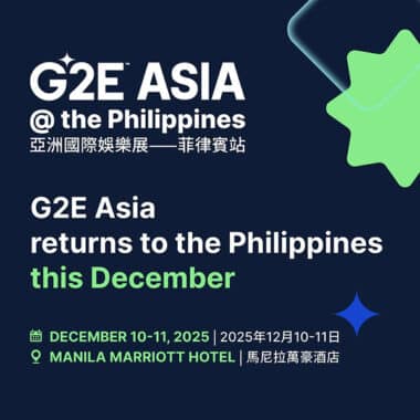 G2E Asia @ The Philippines 2025