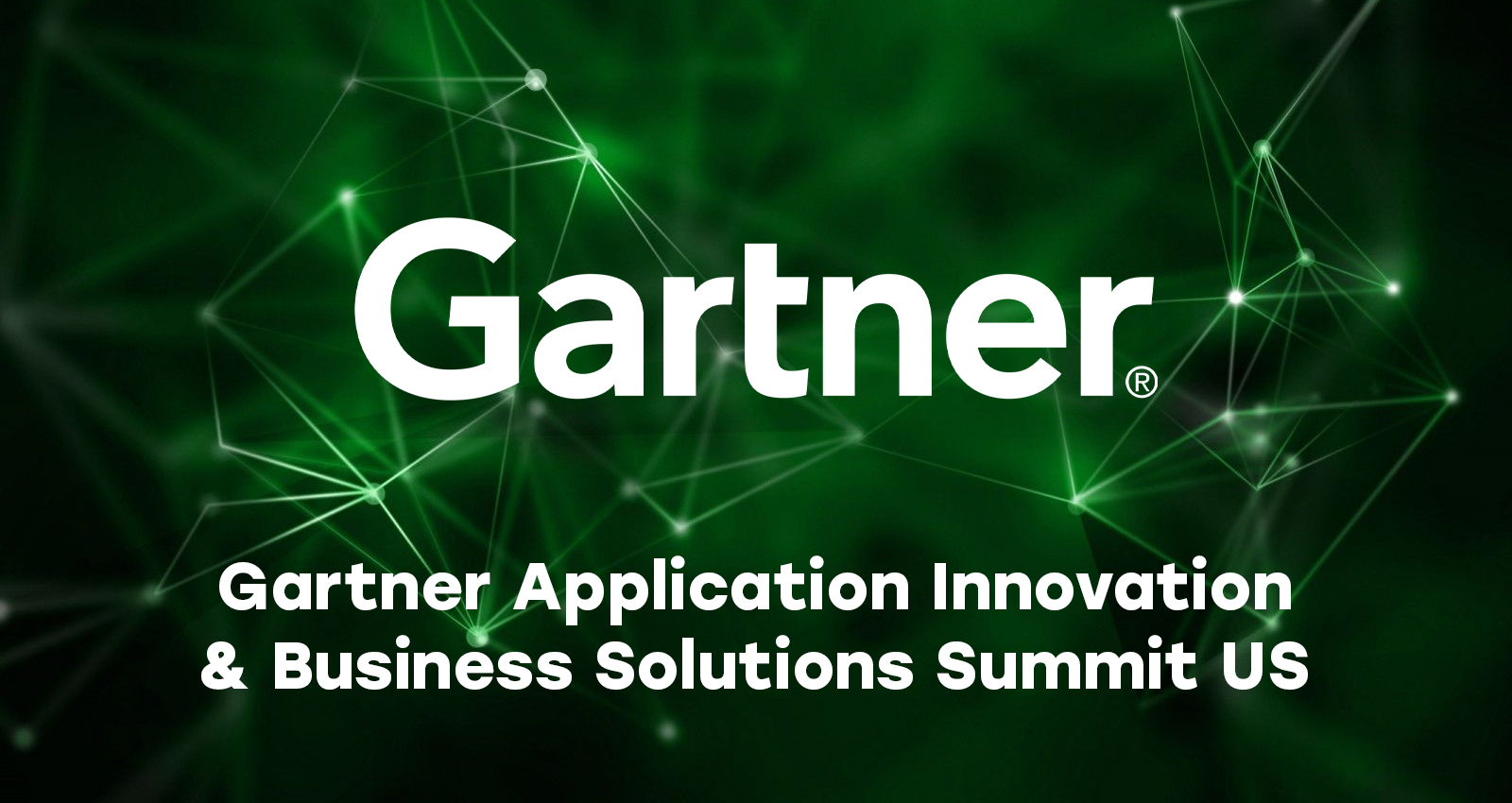 Gartner Application Innovation & Business Solutions Summit US