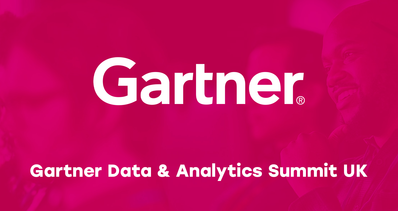 Gartner Data & Analytics Summit UK