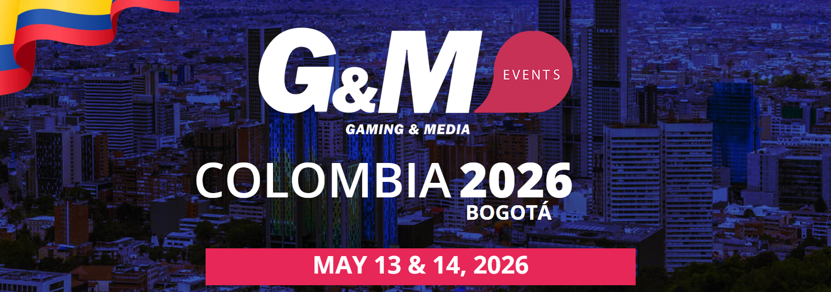 G&M Events Colombia 2026: форум индустрии гемблинга