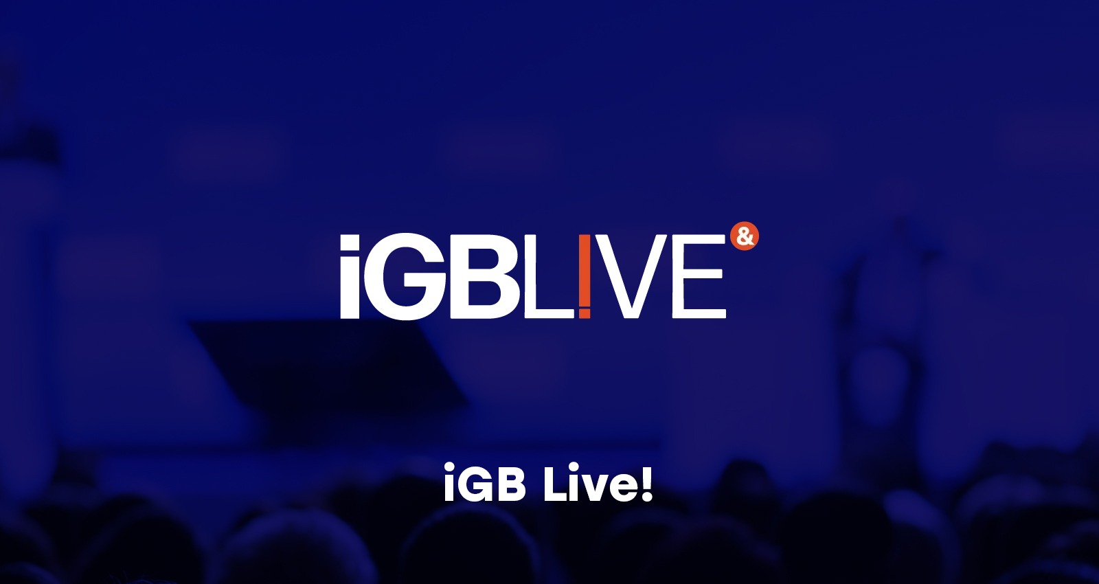 iGB L!VE 2026