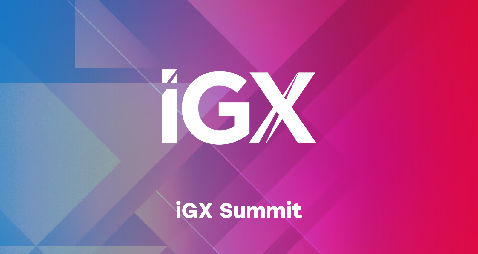 iGX Summit