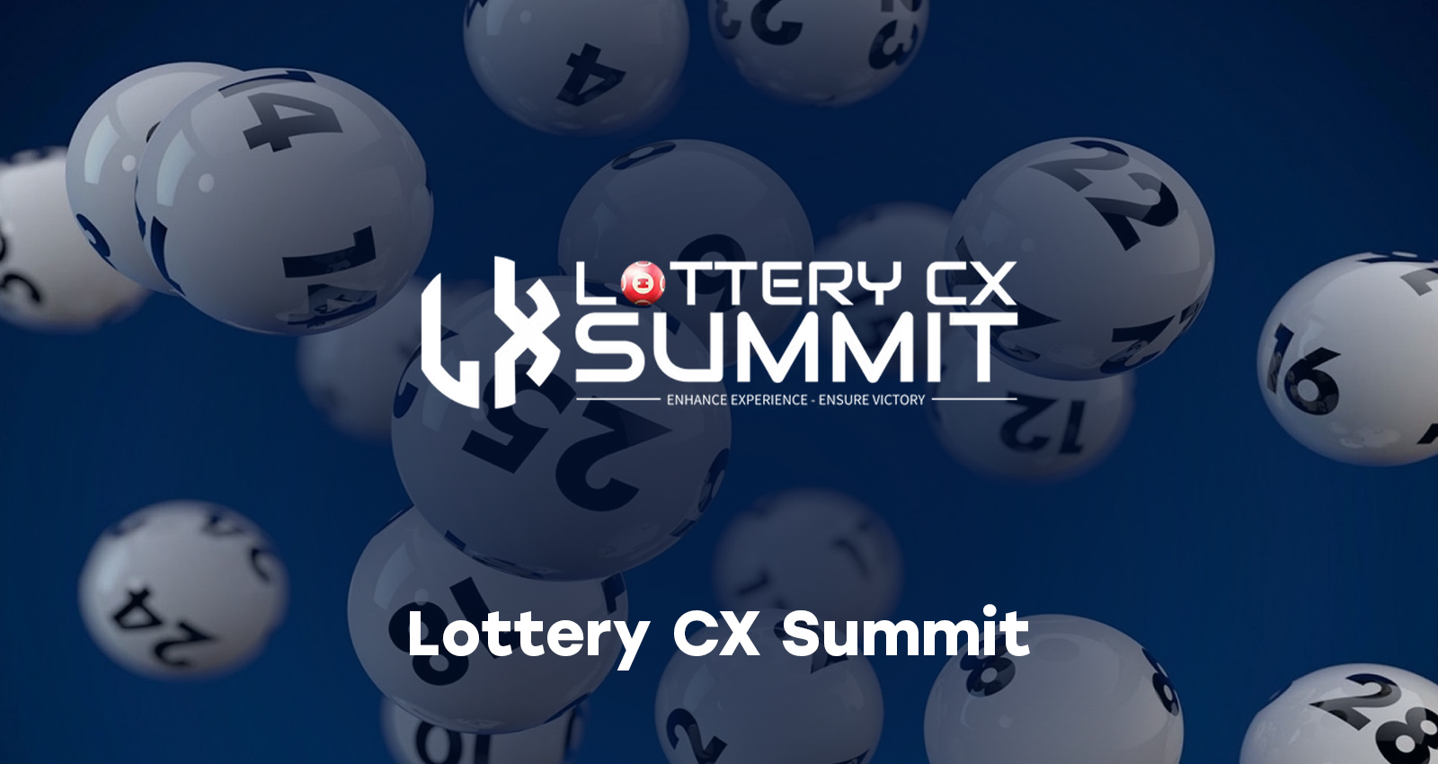 Lottery CX Summit