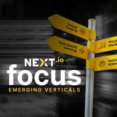 NEXT.io Focus Emerging Verticals 2027