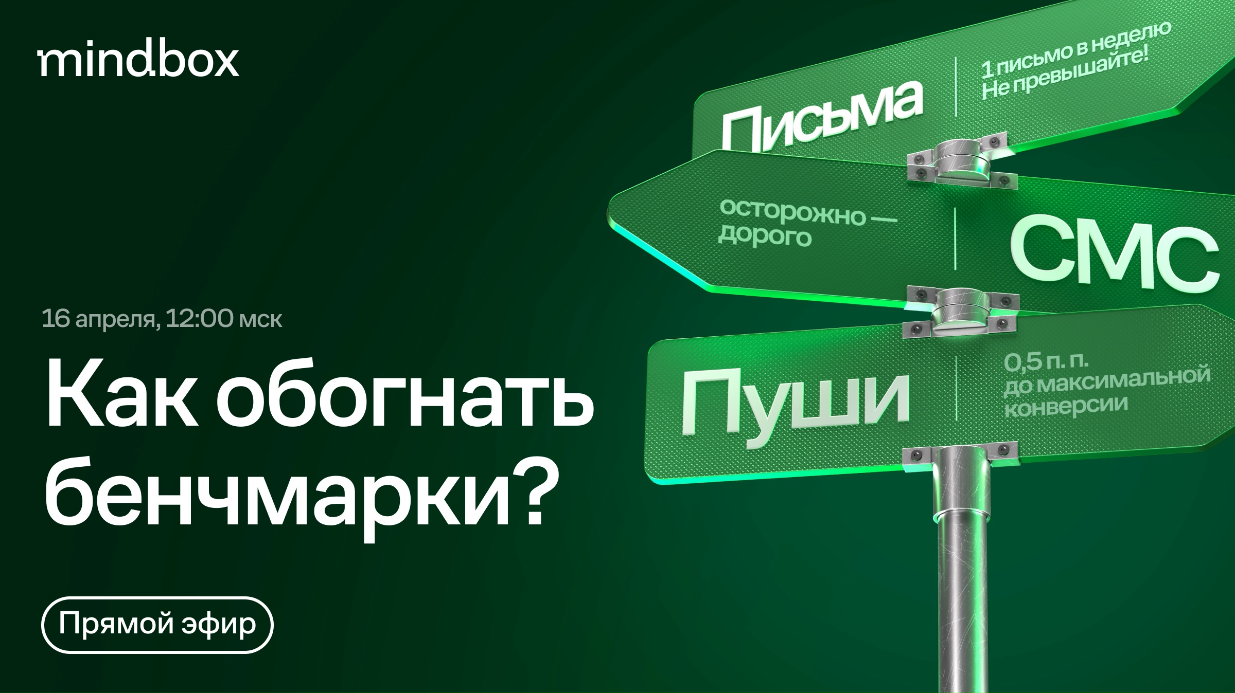 Письма, СМС, пуши в 2026: как обогнать бенчмарки