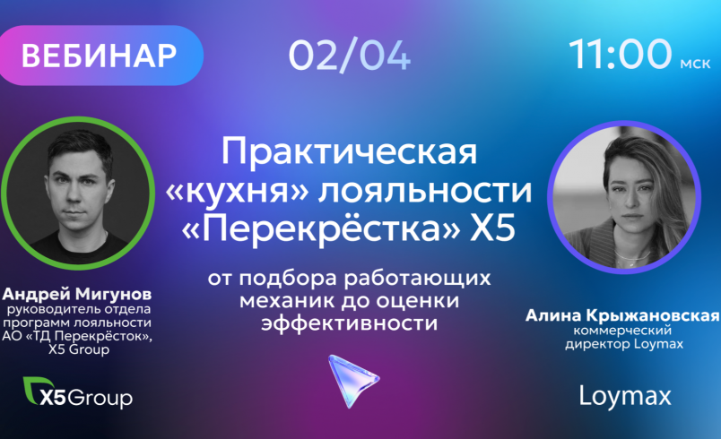 Практическая «кухня» лояльности «Перекрёстка» X5: от подбора работающих механик до оценки эффективности