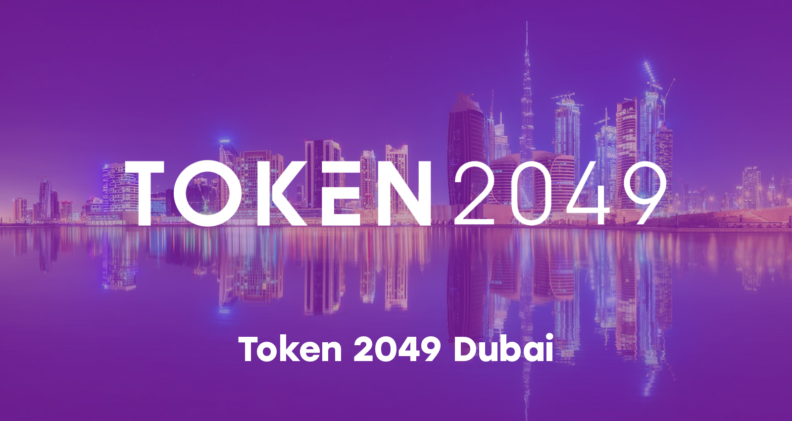 Token 2049 Dubai 2026