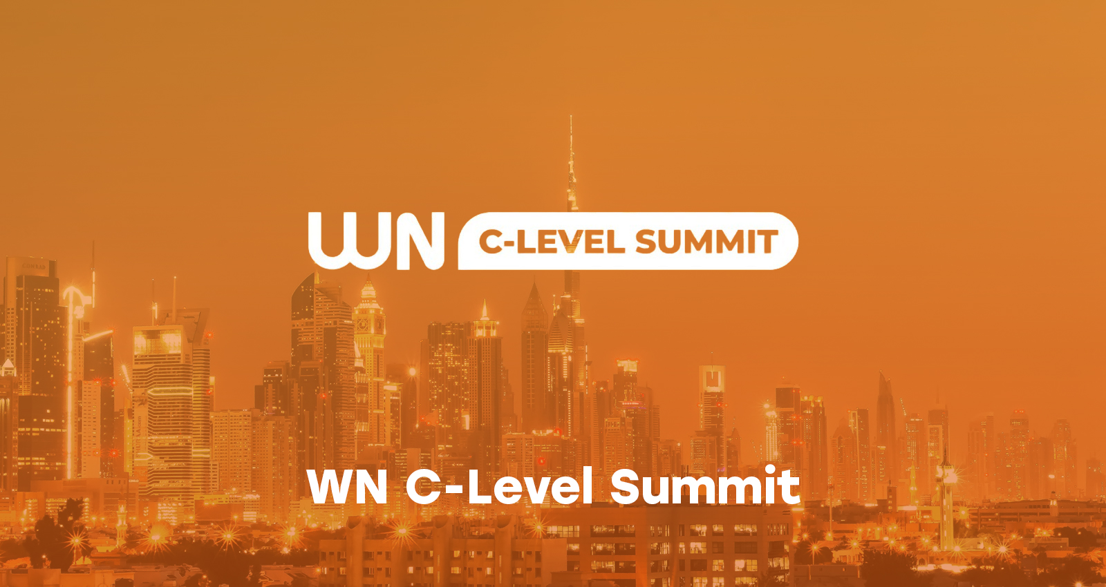 WN C-Level Summit
