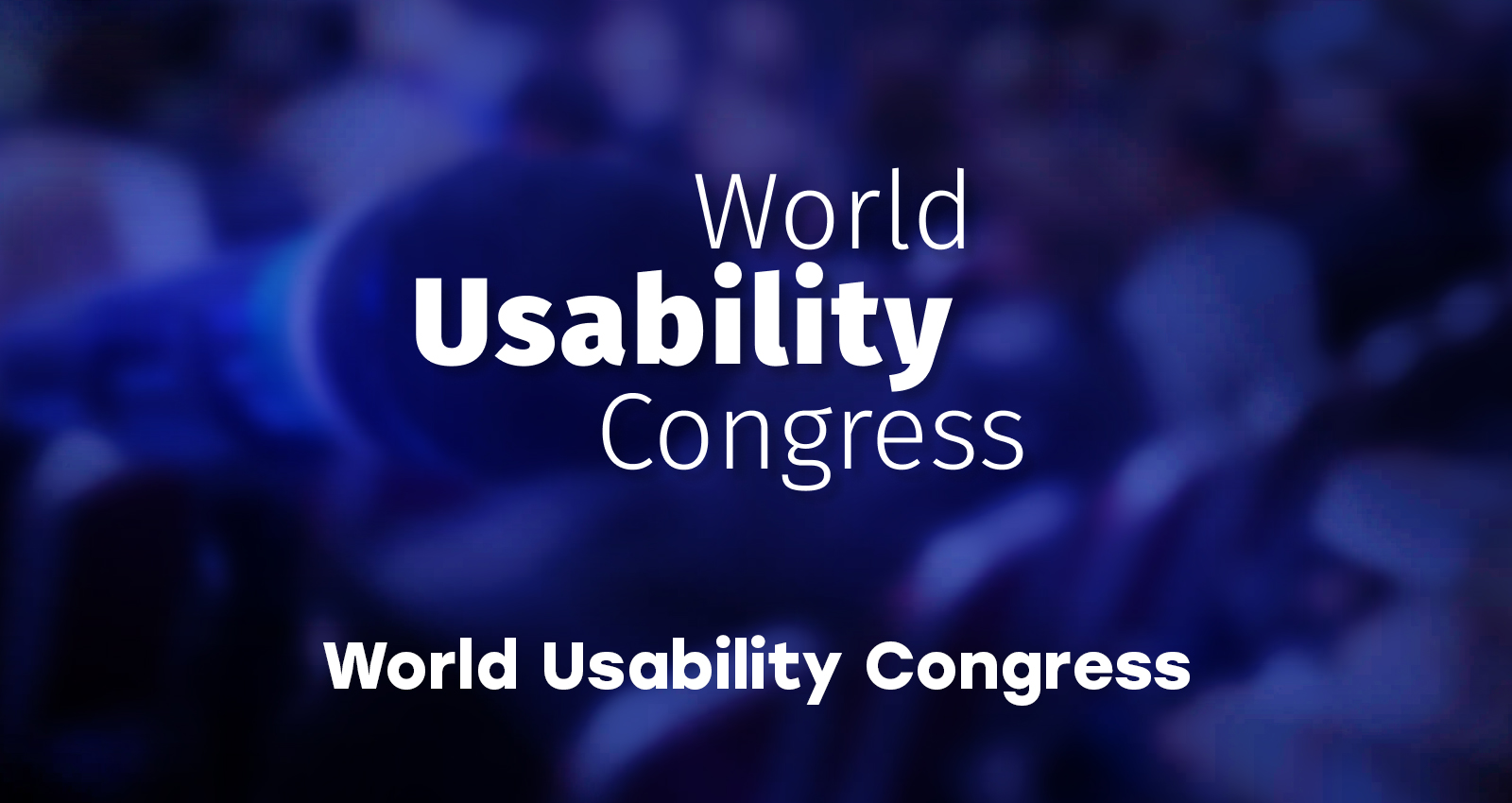 World Usability Congress
